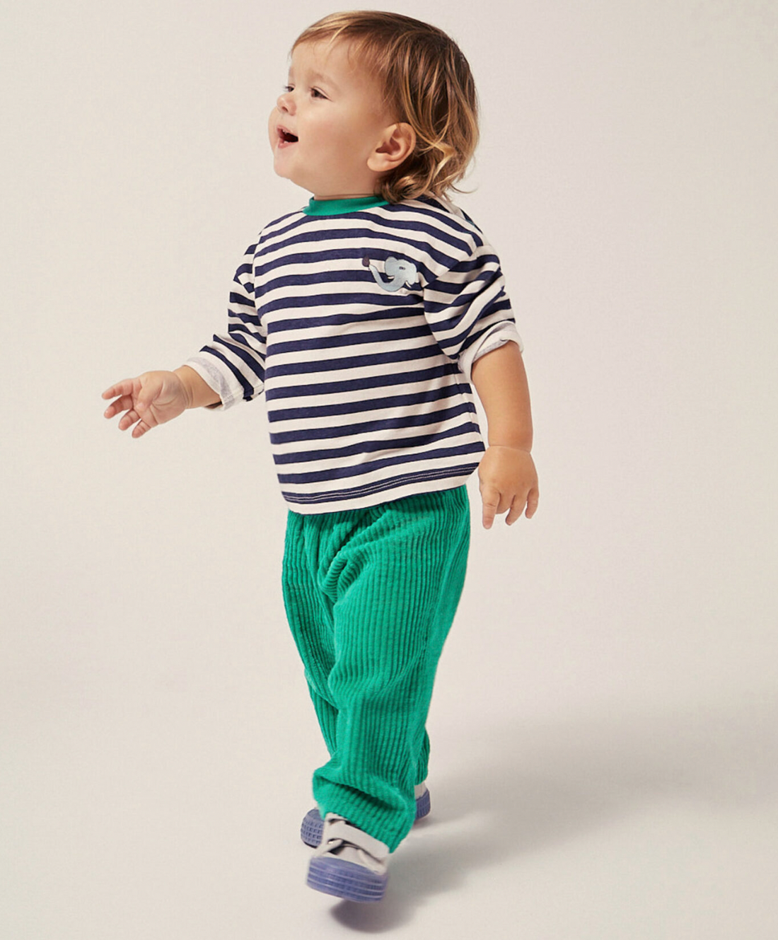 Corduroy Broek - Groen