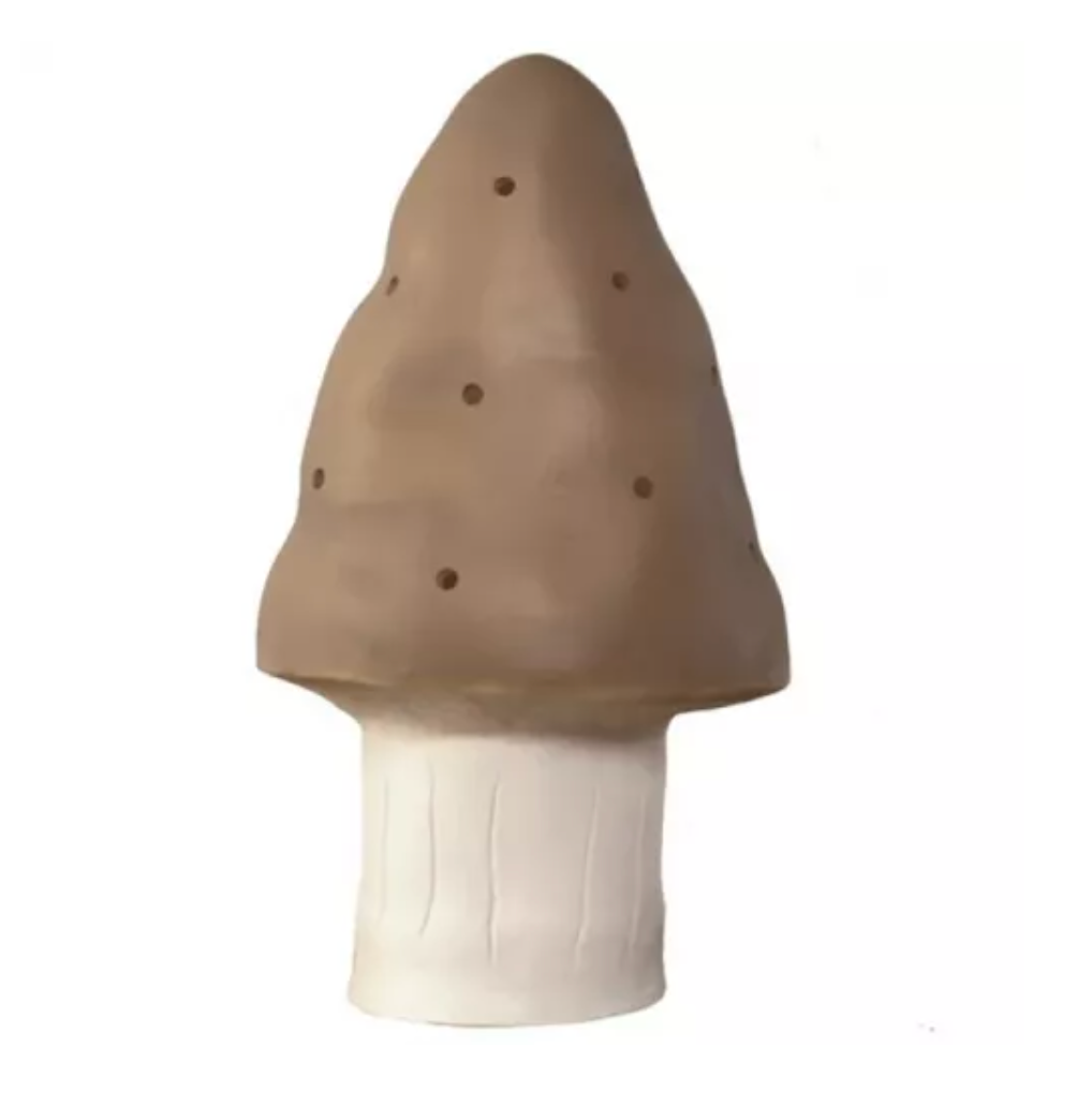 Lamp Paddenstoel - Chocolade