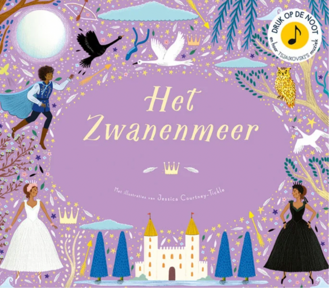 Het Verhalenorkest - Het Zwanenmeer