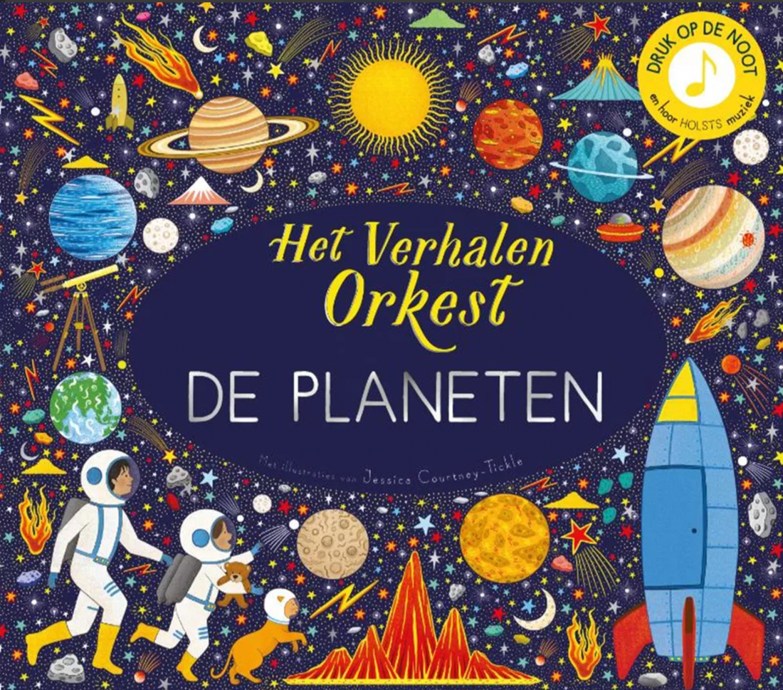Het Verhalen Orkest - De Planeten