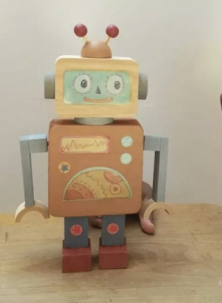 Egmont Toys - Knutselpakket houten robot