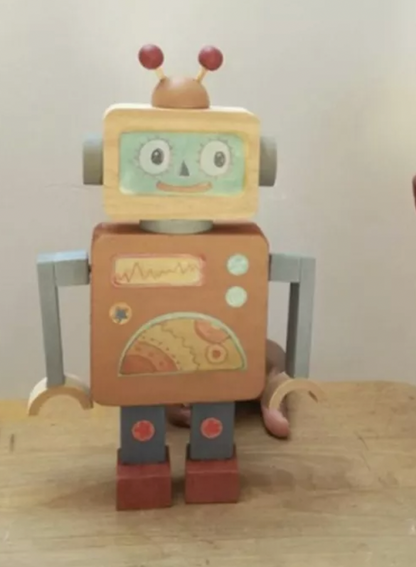 Egmont Toys - Knutselpakket houten robot