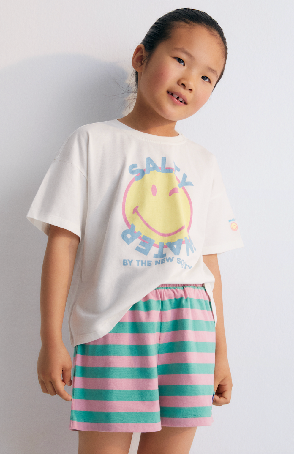 Smiley T-shirt Salty Water