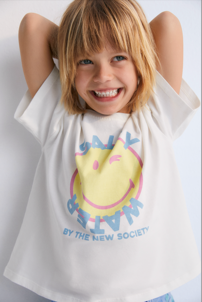 Smiley T-shirt Salty Water