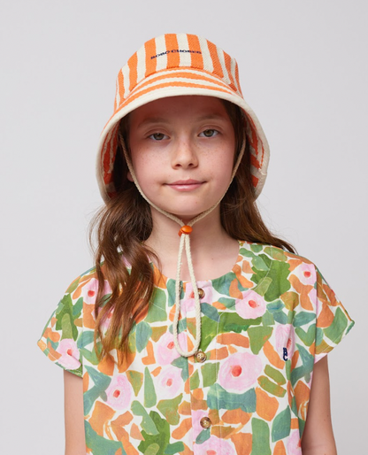 Bobo Choses Striped Bucket Hat