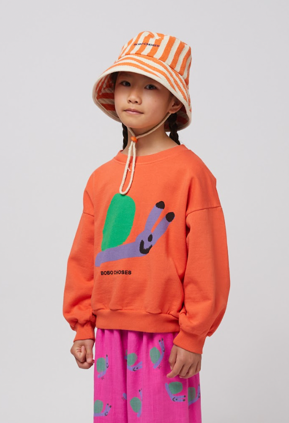 Bobo Choses Striped Bucket Hat