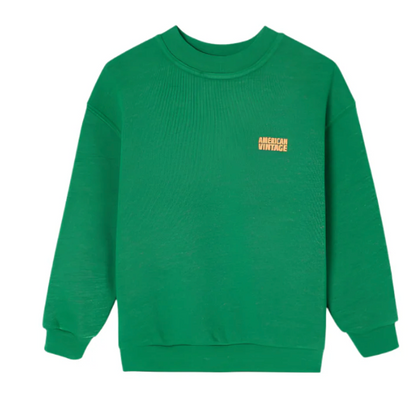 Kinder Sweater Doven - Green