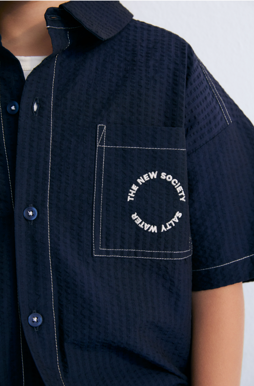 Corinto Shirt - Navy