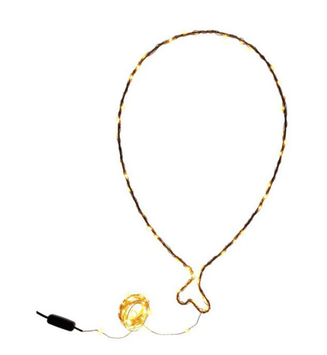 Gouden Led Lamp - Ballon