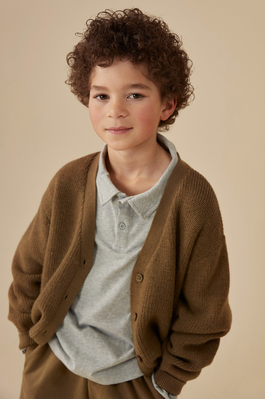 Knitted Cardigan RWS - Woody