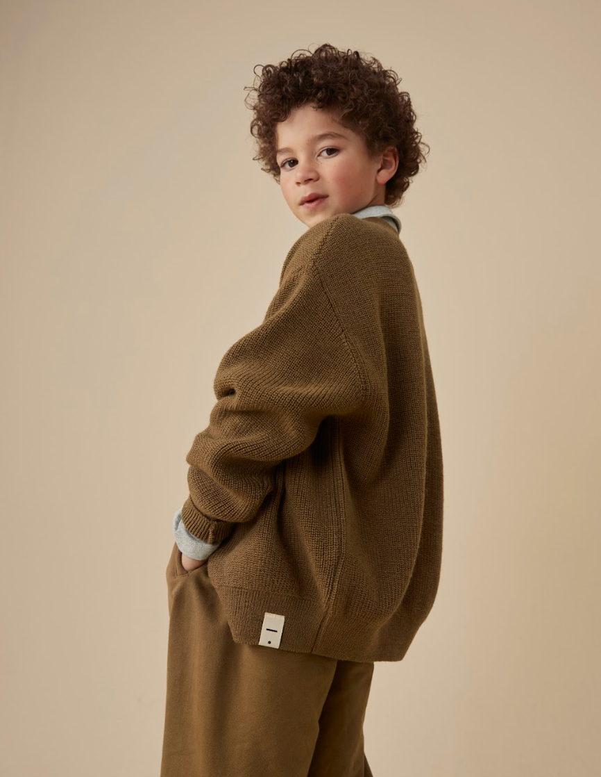 Knitted Cardigan RWS - Woody