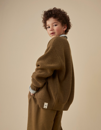 Knitted Cardigan RWS - Woody