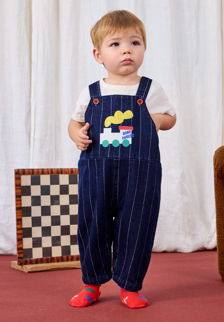 Bobo Choo Choo Denim Tuinpak - Blauw