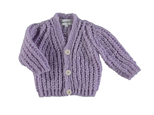 Baby Vestje - Lila