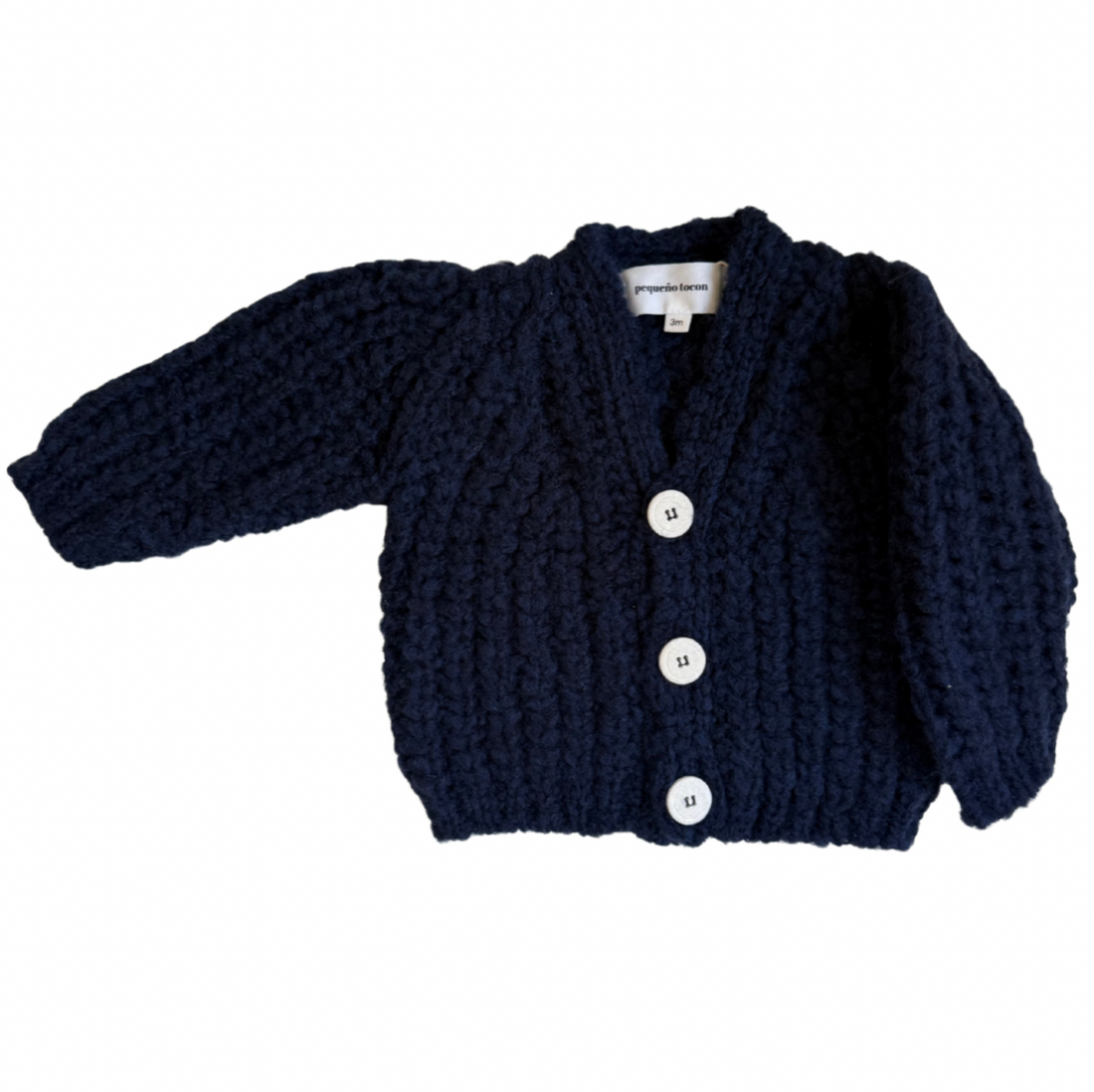 Baby Vestje - Navy Blauw