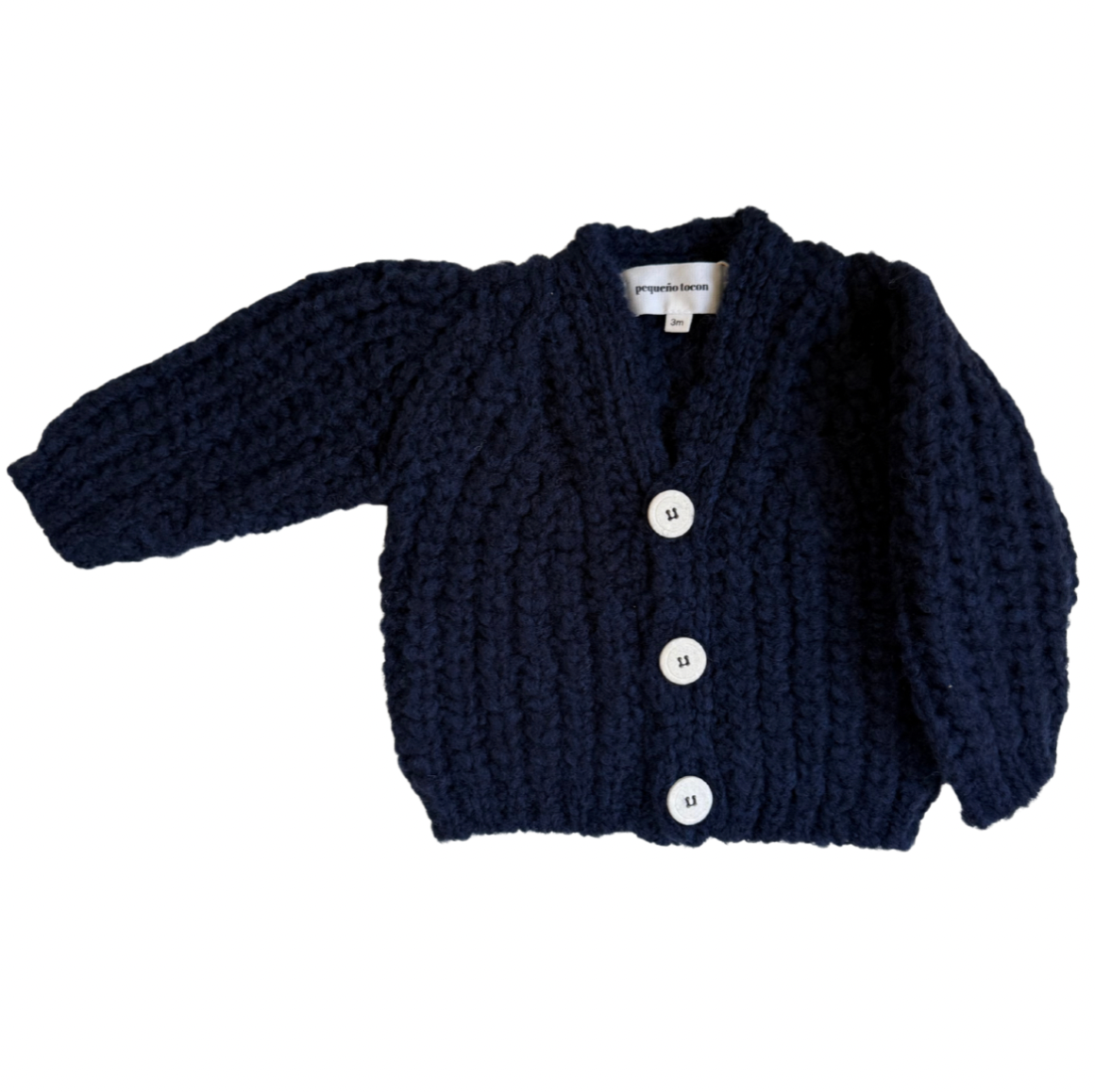 Baby Vestje - Navy Blauw