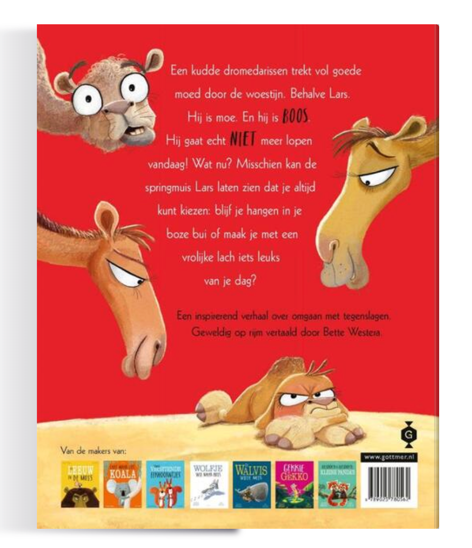 Lars de dwarse dromedaris