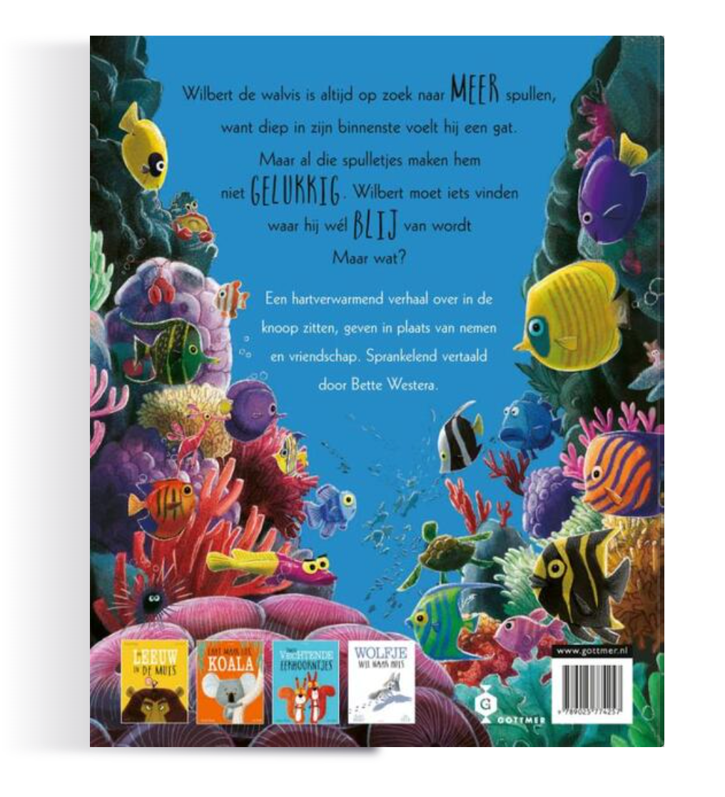 De walvis wilde meer