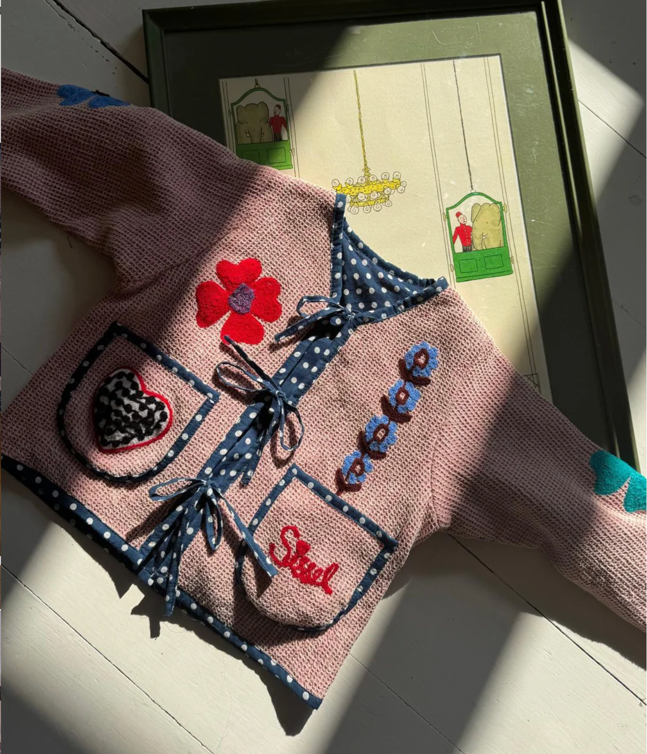 Clio MINI Jacket,Clio MINI Jacket - Rose