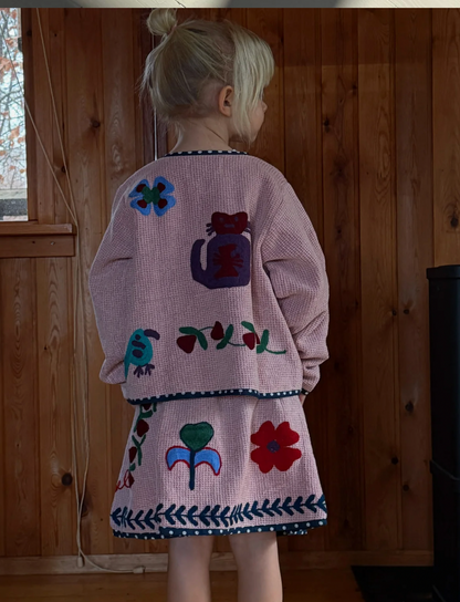 Clio MINI Jacket,Clio MINI Jacket - Rose