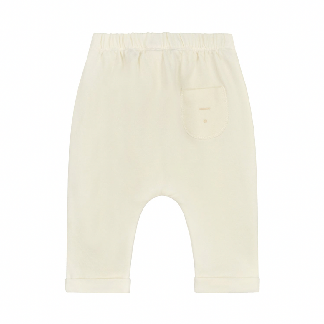 Baby Pants Gots - Cream