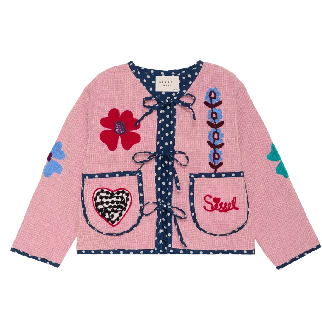 Clio MINI Jacket,Clio MINI Jacket - Rose