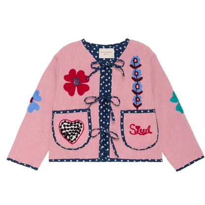Clio MINI Jacket,Clio MINI Jacket - Rose