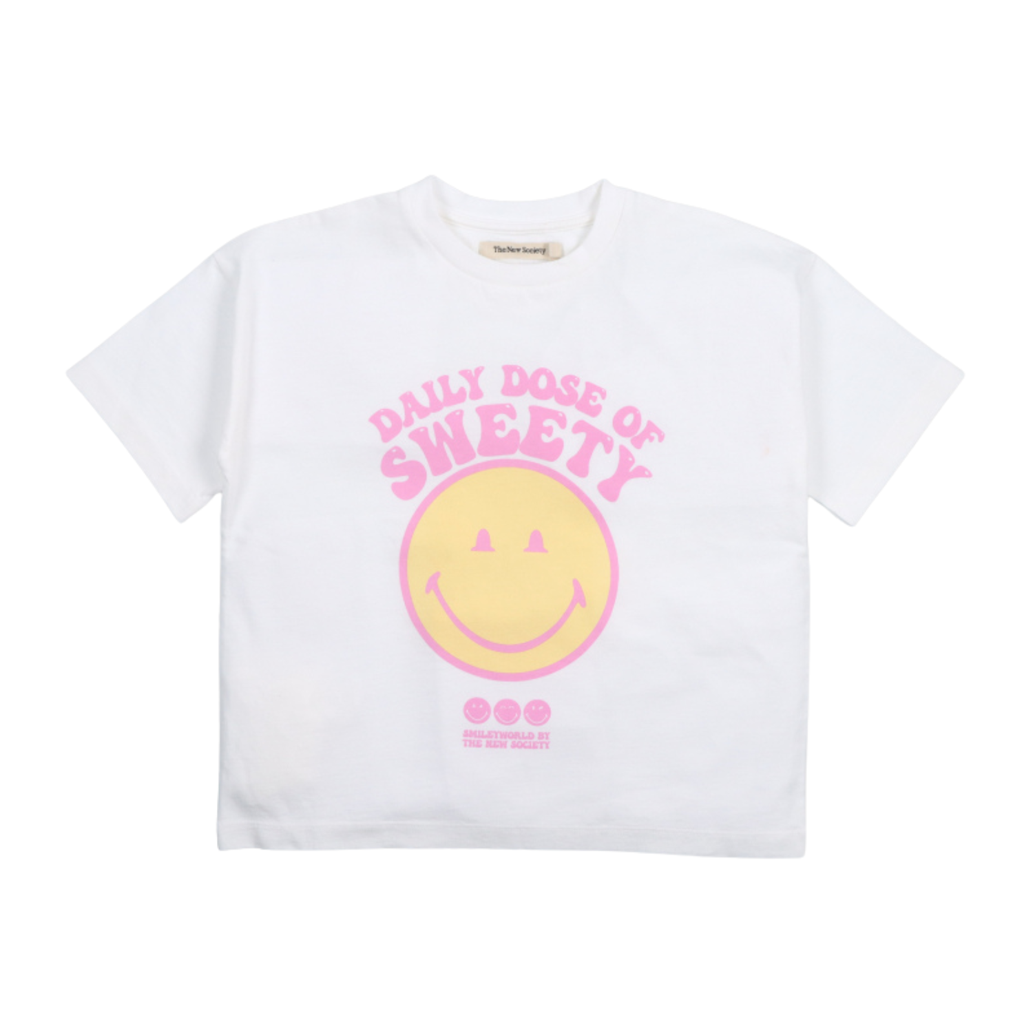 Smiley T-Shirt Smiley Pure Cloud