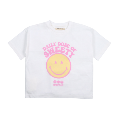 Smiley T-Shirt Smiley Pure Cloud