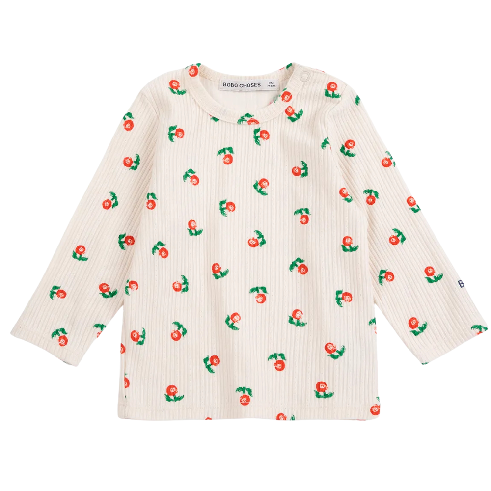 Stamp Bloom all over T-shirt