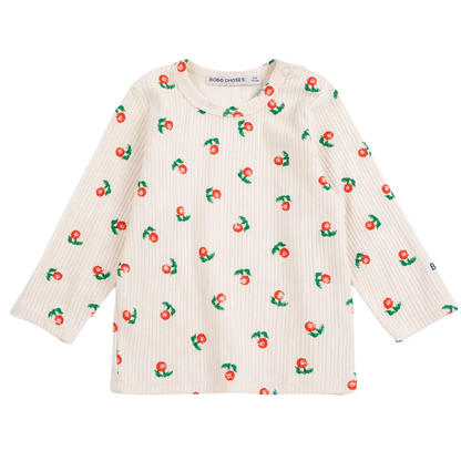 Stamp Bloom all over T-shirt