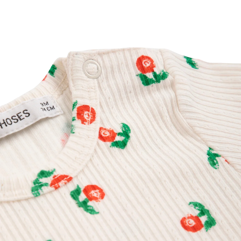 Stamp Bloom all over T-shirt