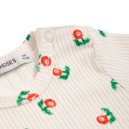 Stamp Bloom all over T-shirt