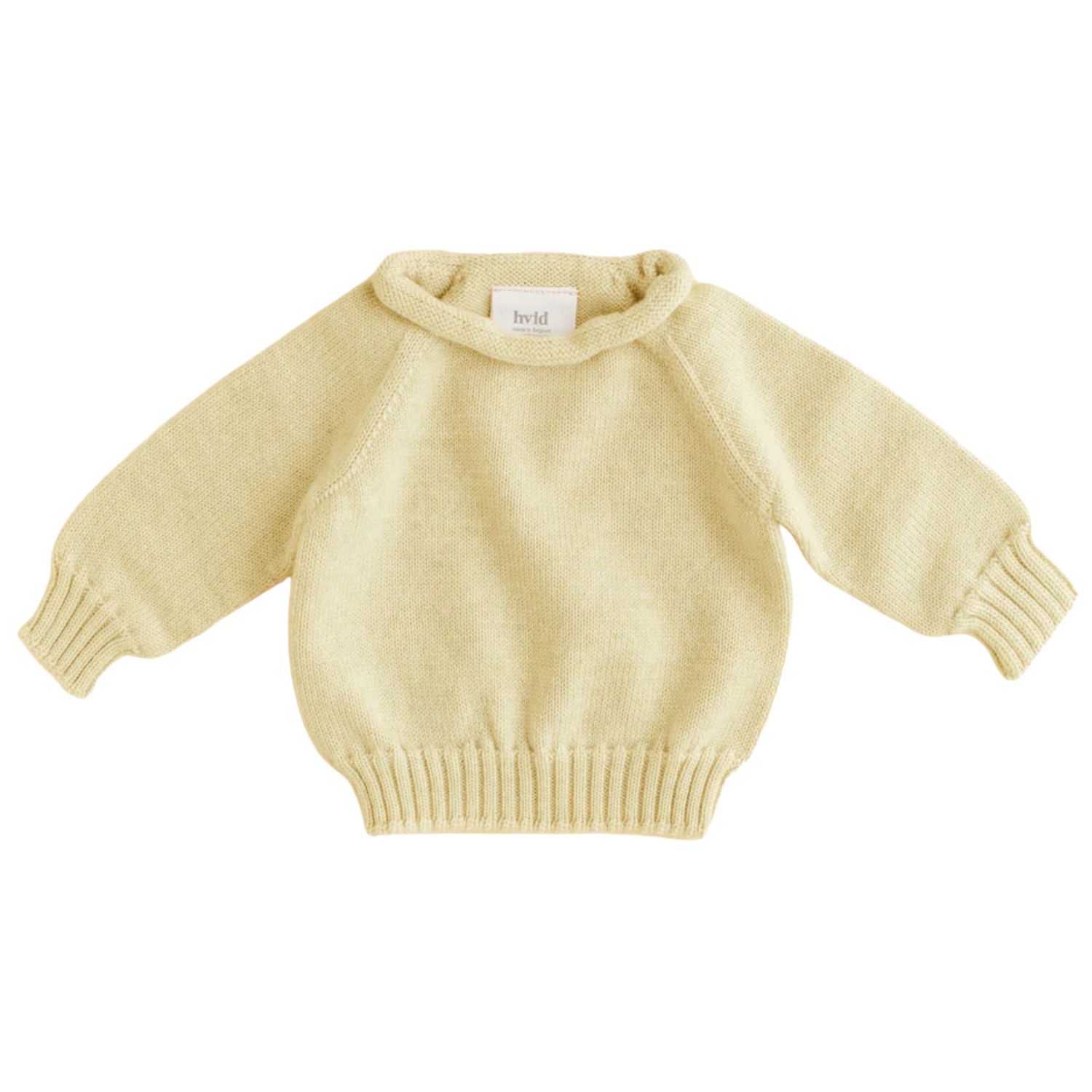 Sweater Georgette - Light Yellow