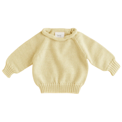 Sweater Georgette - Light Yellow