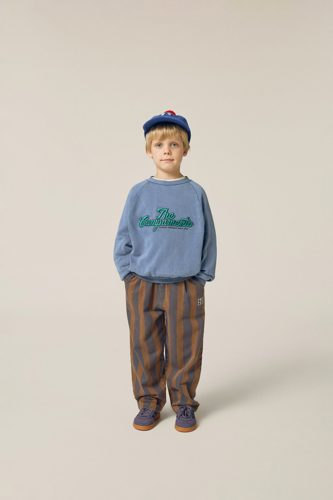The Campamento Blue Sweatshirt - Blue