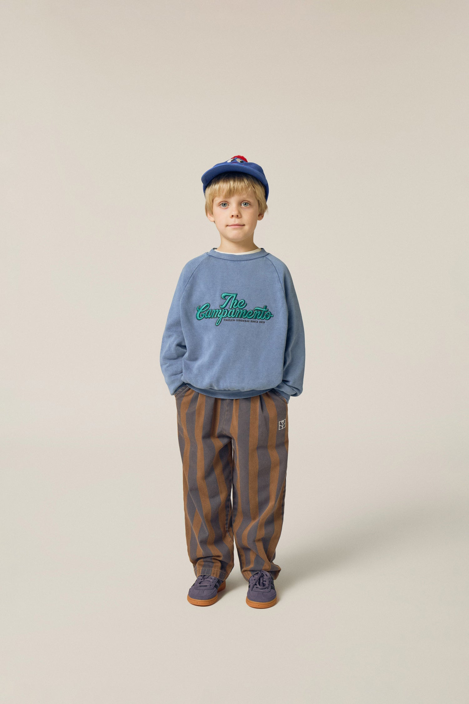 The Campamento Blue Sweatshirt - Blue