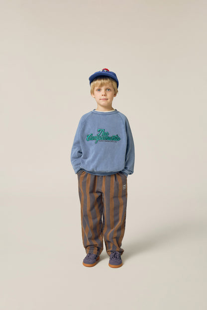The Campamento Blue Sweatshirt - Blue