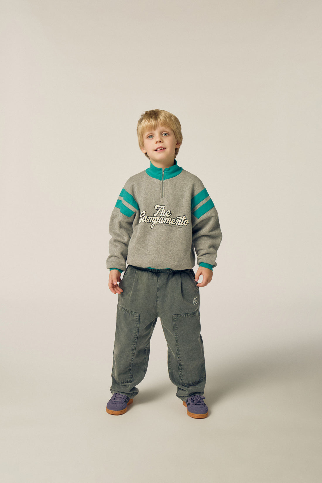 The Campamento Grey Sweatshirt