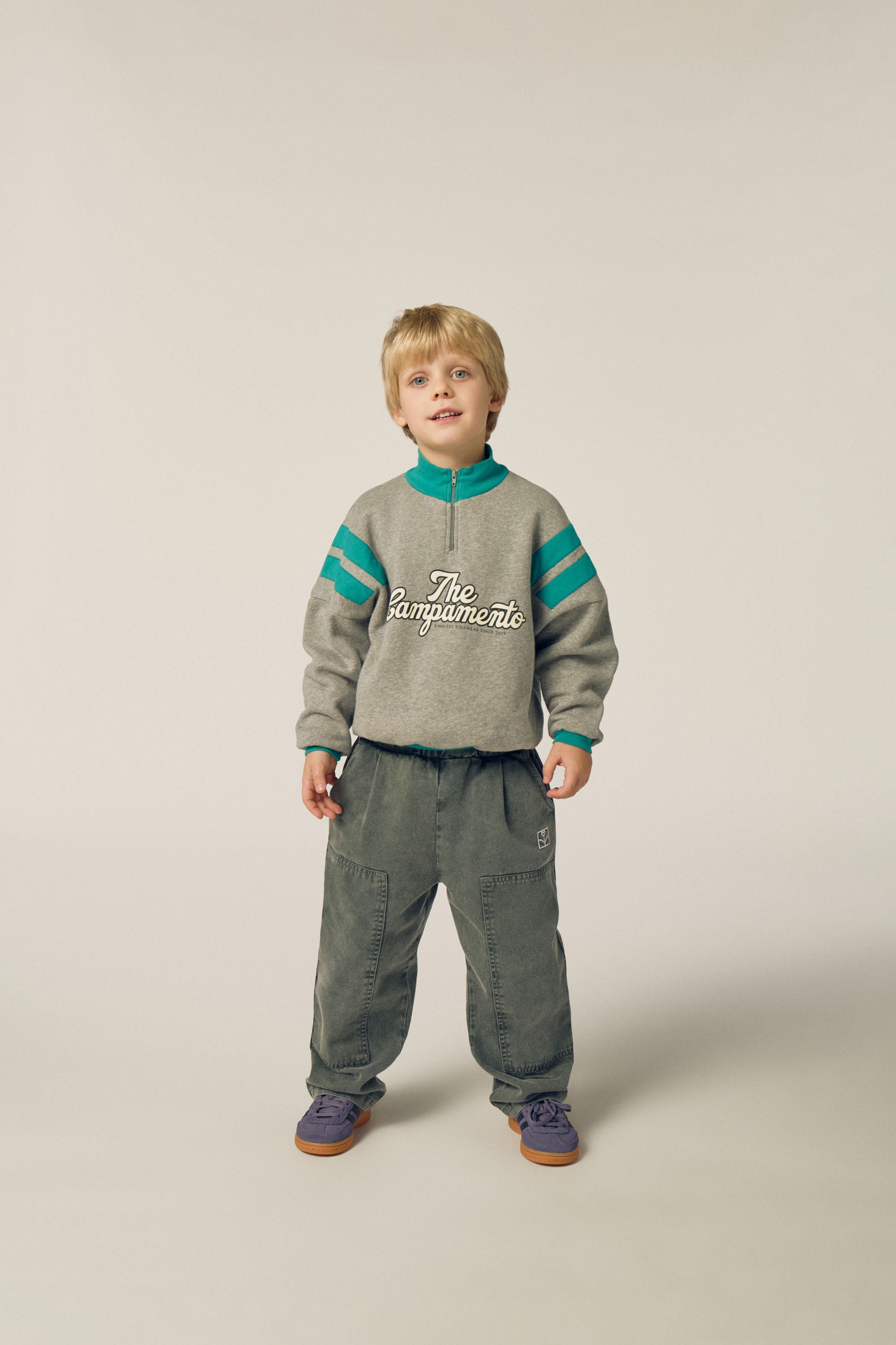 The Campamento Grey Sweatshirt