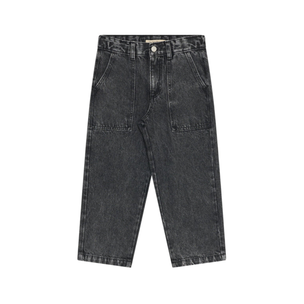 Tns Denim Twist Trouser - Moonless Night