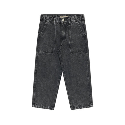 Tns Denim Twist Trouser - Moonless Night