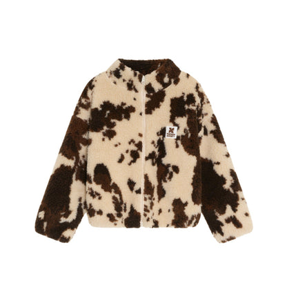 Wynn Jacket - Cow Print