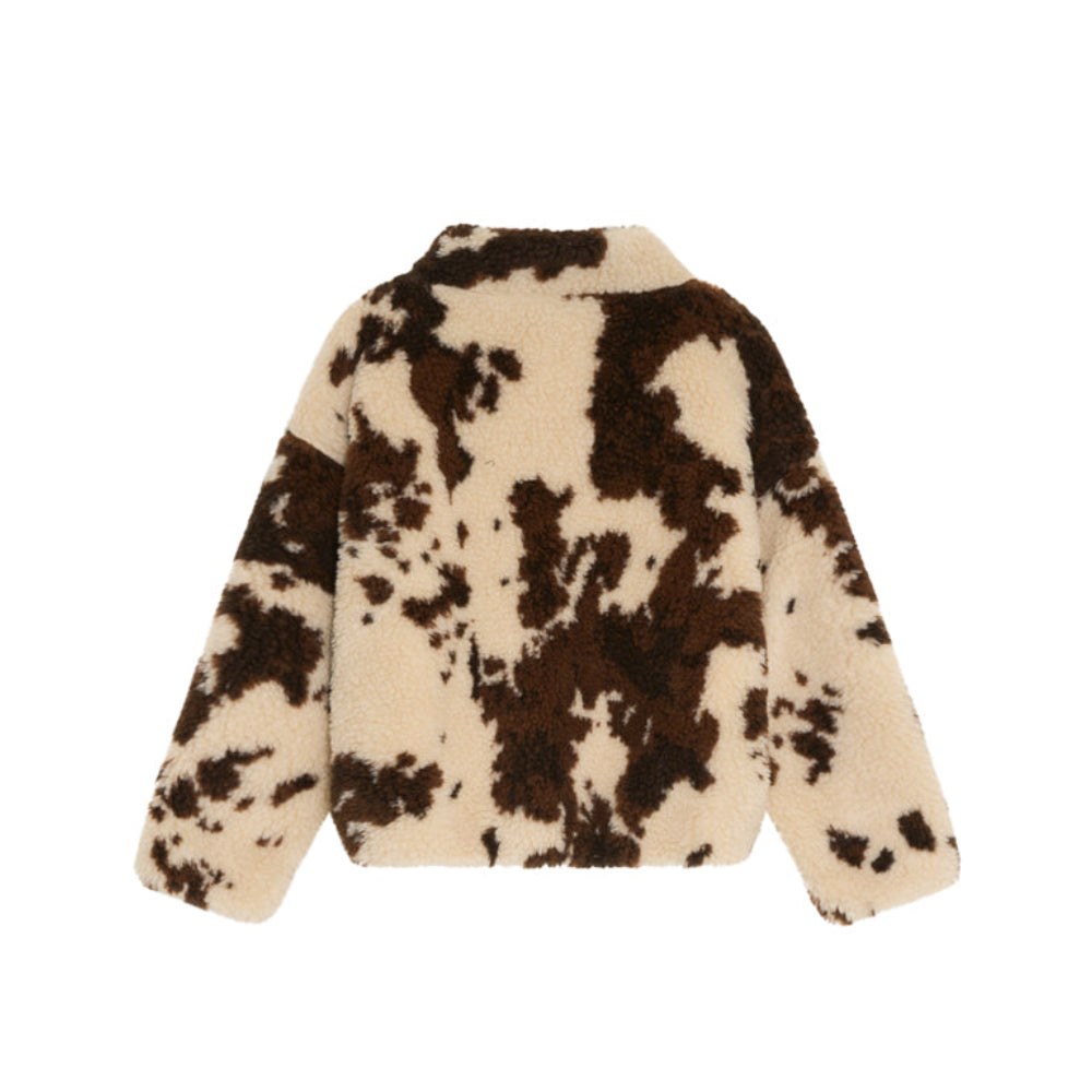 Wynn Jacket - Cow Print