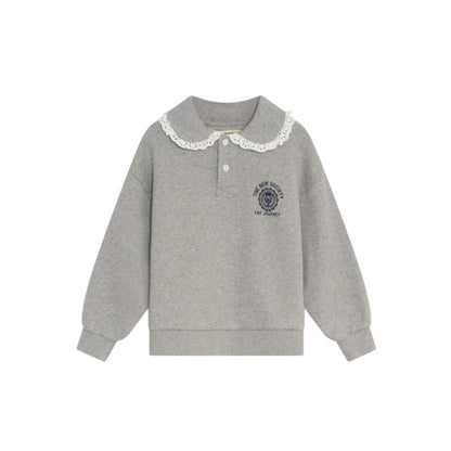 Ash Polo - Mid Grey Melange