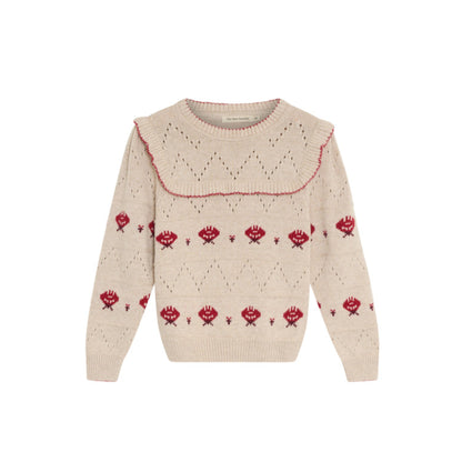 Kaia Jumper - Whisper White