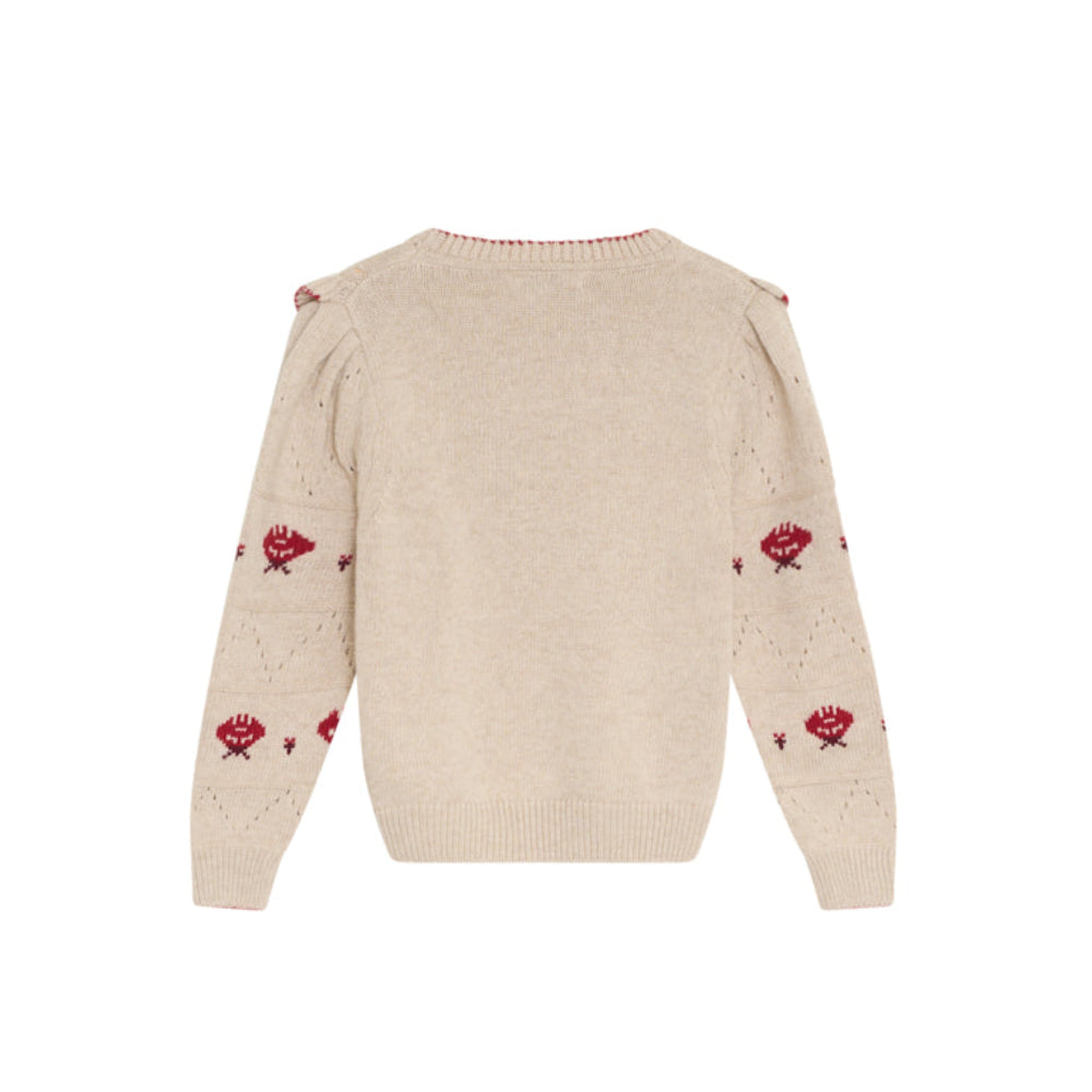 Kaia Jumper - Whisper White