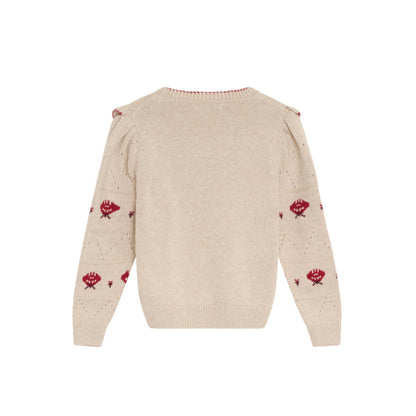 Kaia Jumper - Whisper White