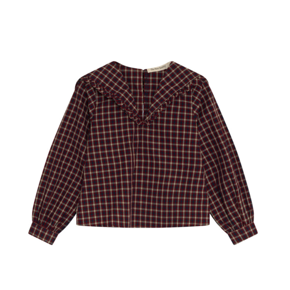 Orbit Blouse - Check