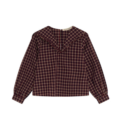 Orbit Blouse - Check